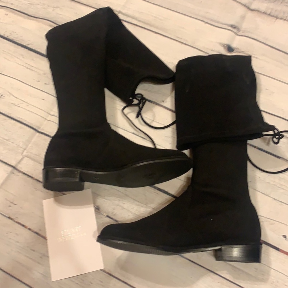 Stuart Weitzman Over the Knee Boots - Size 7
